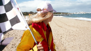 WILD F1 Driver Beach Buggy Race! ????️ ????