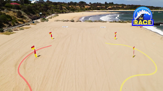 WILD F1 Driver Beach Buggy Race! ????️ ????