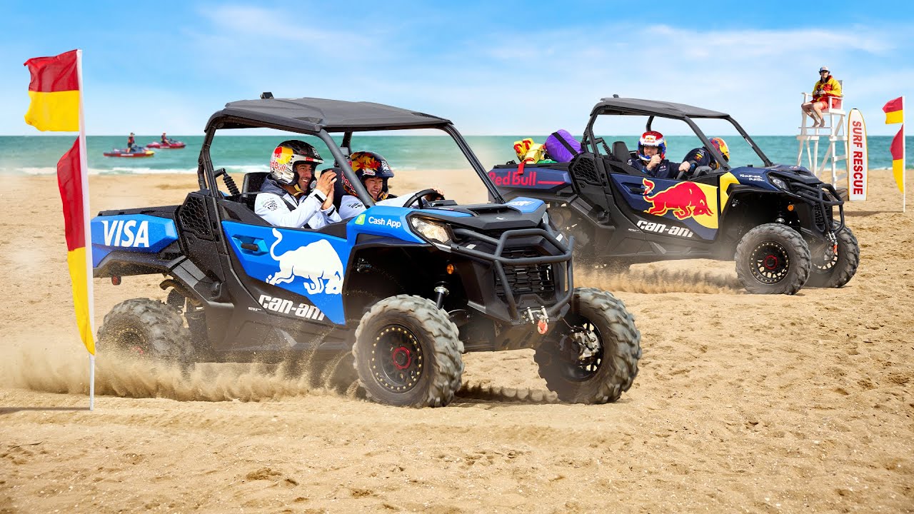 WILD F1 Driver Beach Buggy Race! ????️ ????