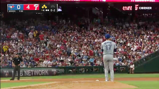 Bryce Harper hits a GRAND SLAM to make it 3 straight games with a homer!