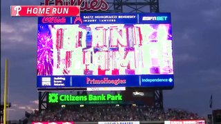 Bryce Harper hits a GRAND SLAM to make it 3 straight games with a homer!