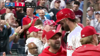 Bryce Harper hits a GRAND SLAM to make it 3 straight games with a homer!