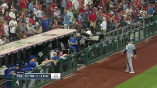 Bryce Harper hits a GRAND SLAM to make it 3 straight games with a homer!