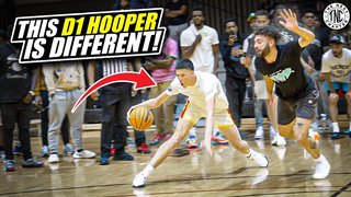 We Called Out A 6'7" NBA Prospect To A 1v1 & It Got DISRESPECTFUL...