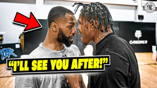 This 1v1 Started Off Friendly & Then Took A NASTY TURN...