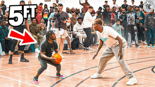 The SHORTEST D1 Hooper Ever vs The SHIFTIEST Hooper Ever...