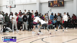 This White Hooper Became A LEGEND In The TRENCHES After This 1v1...