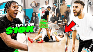 The GREATEST $10,000 1v1 Basketball Game Of ALL-TIME