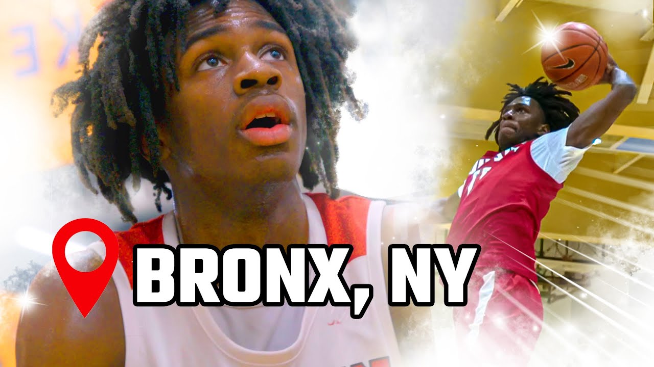 The Best New York City Hooper EVER!? 6’5” Ian Jackson Is Going To UNC And He’s COLD ????