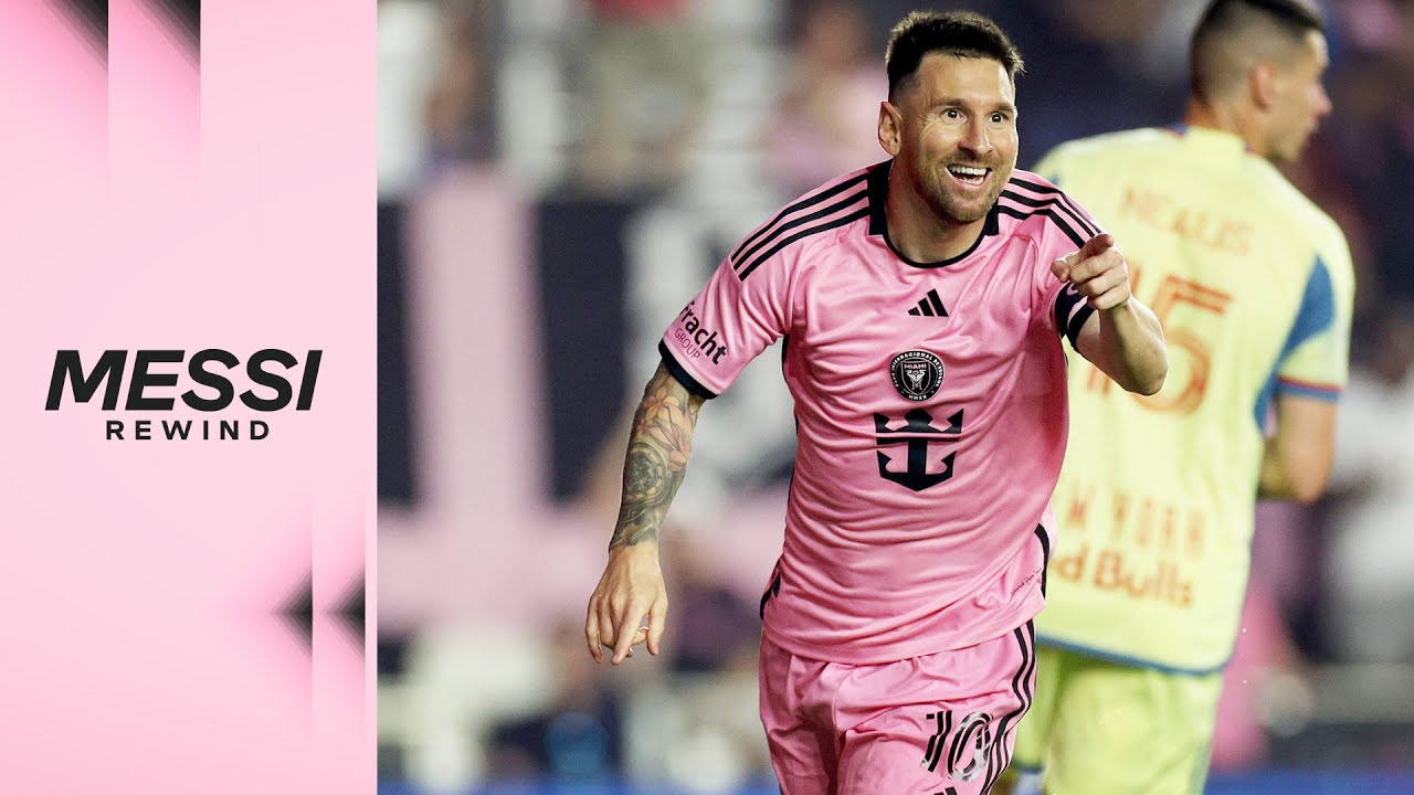 Lionel Messi Breaks TWO MLS Records Against RBNY | Messi Rewind