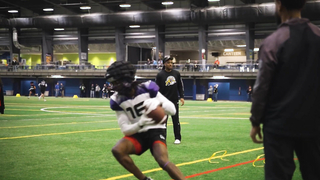 Naaman Roosevelt Mic'd Up at the CFL Combine