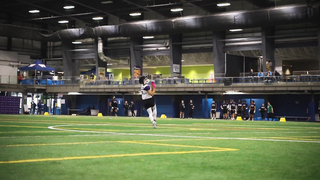Naaman Roosevelt Mic'd Up at the CFL Combine