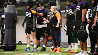 Tanya Henderson Mic'd Up at the CFL Combine
