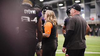 Tanya Henderson Mic'd Up at the CFL Combine