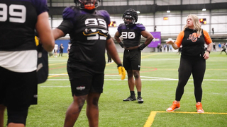 Tanya Henderson Mic'd Up at the CFL Combine