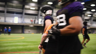 Tanya Henderson Mic'd Up at the CFL Combine