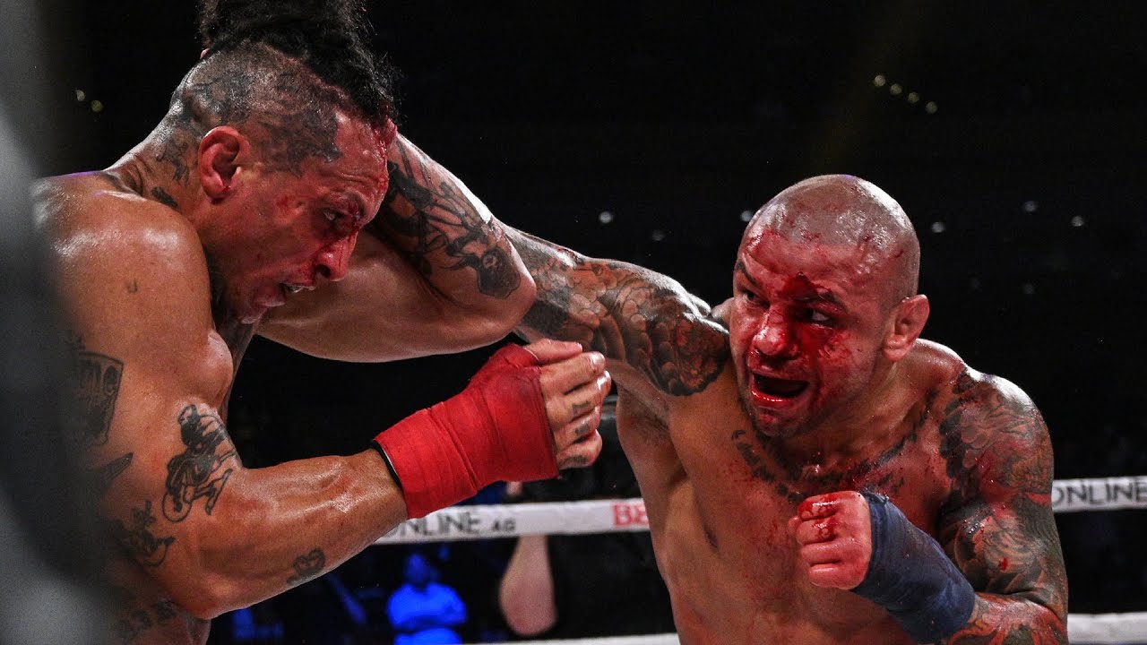 Unbelievable Fight! Thiago Alves vs. Uly Diaz