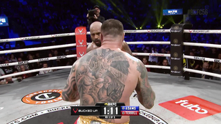 ????Heavyweight Championship Fight???? Mick Terrill vs. Arnold Adams