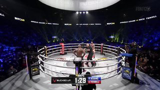 ????Heavyweight Championship Fight???? Mick Terrill vs. Arnold Adams