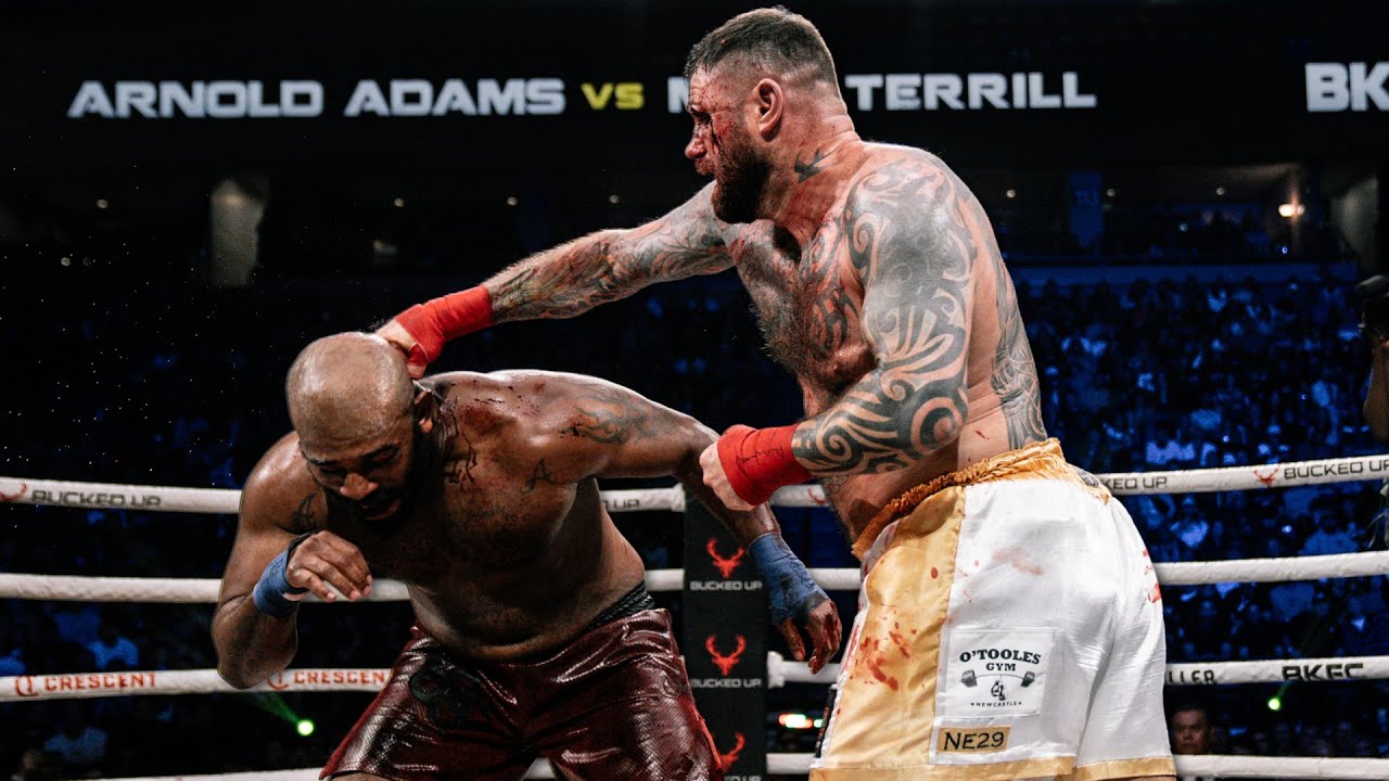 ????Heavyweight Championship Fight???? Mick Terrill vs. Arnold Adams