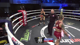 Full Bare Knuckle Fight! Jade Masson-Wong vs. Crystal Pittman