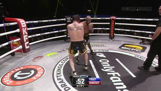 BKFC Debut! Diego "The Nightmare" Sanchez vs. Austin Trout