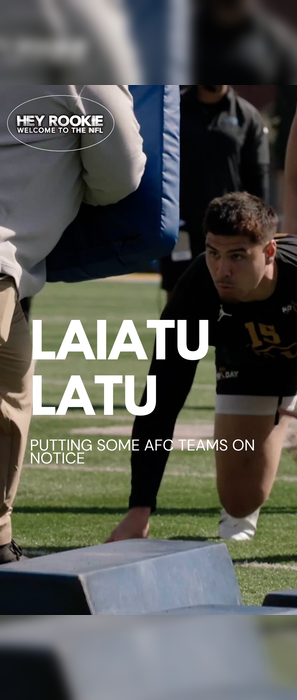 Laiatu Latu joins Colts' defensive line