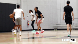 Off-Season Grind: Miami's Basketball Elite at Next Level Gym