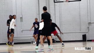 Off-Season Grind: Miami's Basketball Elite at Next Level Gym