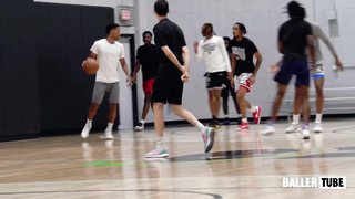 Off-Season Grind: Miami's Basketball Elite at Next Level Gym