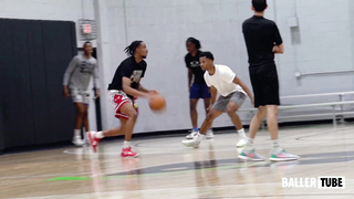 Off-Season Grind: Miami's Basketball Elite at Next Level Gym