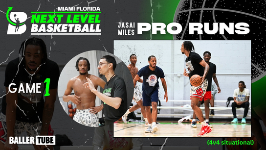 Off-Season Grind: Miami's Basketball Elite at Next Level Gym
