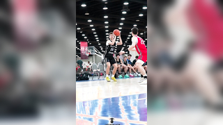 Tough pass to Blake Russell
