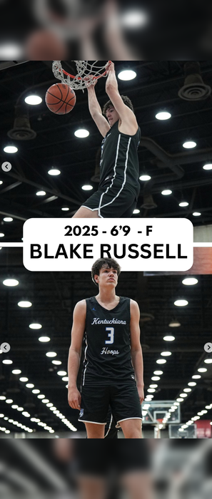Tough pass to Blake Russell