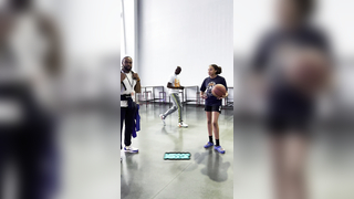 The Dribble Machine mini lesson on handles