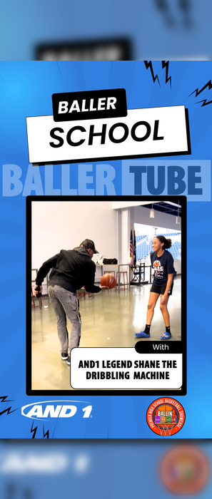 The Dribble Machine mini lesson on handles