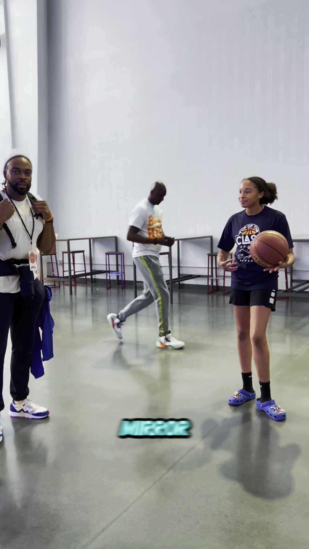 The Dribble Machine mini lesson on handles