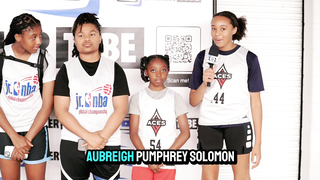 Jr. NBA Stars Shine at Ballin' HBCU Girls Middle School Game on 76ers G League Court