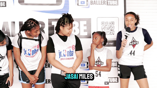 Jr. NBA Stars Shine at Ballin' HBCU Girls Middle School Game on 76ers G League Court