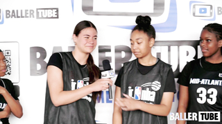 Future Basketball Stars Face Off at Ballin' HBCU Girls Middle School Game