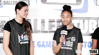 Future Basketball Stars Face Off at Ballin' HBCU Girls Middle School Game