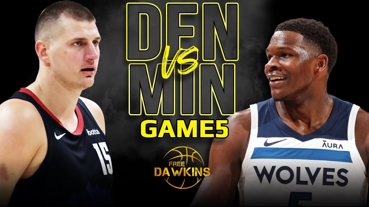 Denver Nuggets vs Minnesota Timberwolves Game 5 Full Highlights | 2024 WCSF | FreeDawkins
