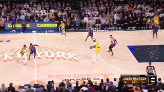 Jalen Brunson's Dominance Leads New York Knicks to Victory | Game 5 Highlights