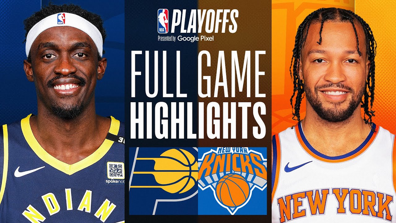 Jalen Brunson's Dominance Leads New York Knicks to Victory | Game 5 Highlights
