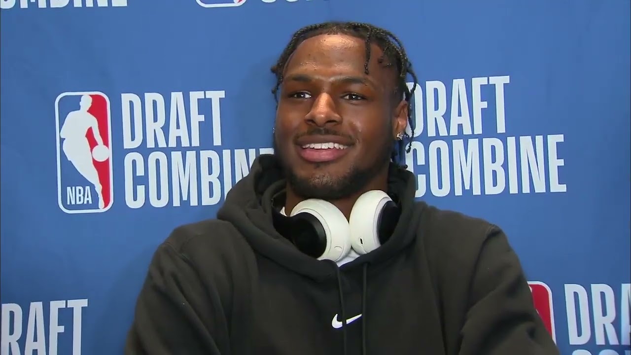 Bronny James: "I Want to Create My Own Narrative"
