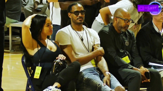 Bryce James DESTROYED Trevor Ariza's Son In front Of NBA Superstars ????