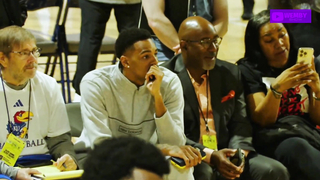 Bryce James DESTROYED Trevor Ariza's Son In front Of NBA Superstars ????