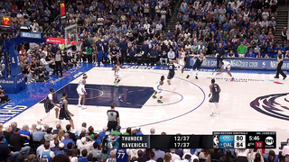 #1 THUNDER at #5 MAVERICKS | FULL GAME 4 HIGHLIGHTS | May 13, 2024