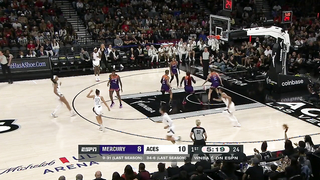 A'ja Wilson vs. Diana Taurasi: Las Vegas Aces vs. Phoenix Mercury Highlights | WNBA Opening Night