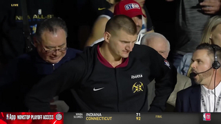 Nikola Jokić Receives the 2023-24 NBA MVP Trophy ????
